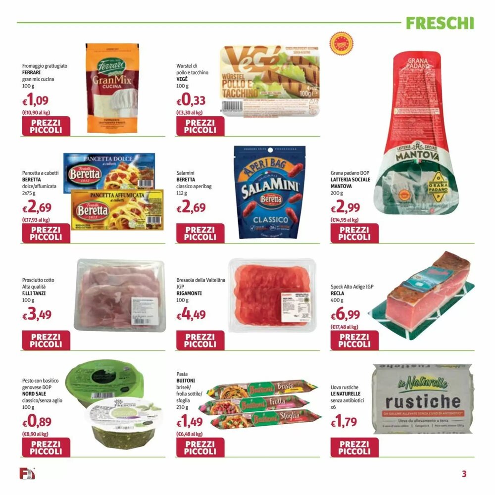 Volantino promozionale Futura Supermercati  valide dal 07/01/2026 - Pagina 3.