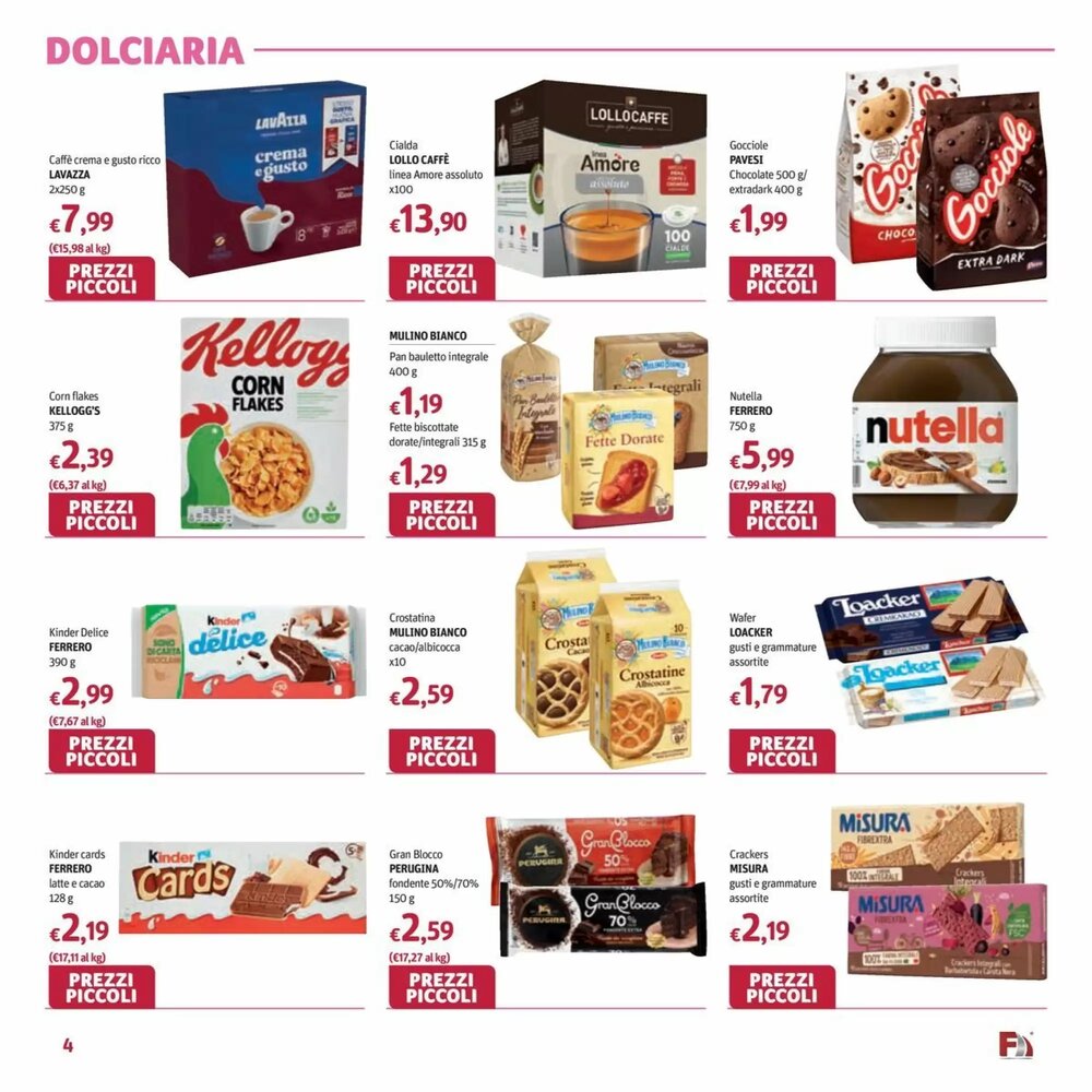 Volantino promozionale Futura Supermercati  valide dal 07/01/2026 - Pagina 4.