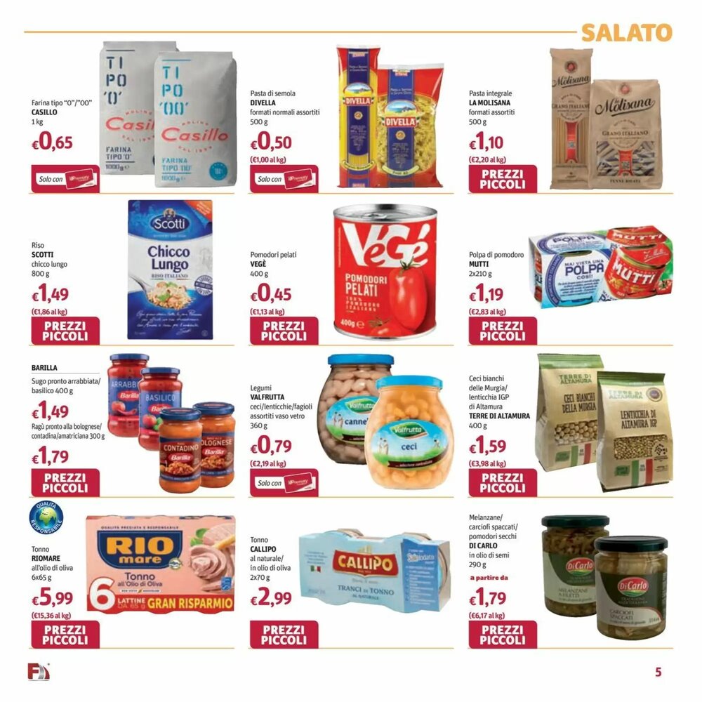 Volantino promozionale Futura Supermercati  valide dal 07/01/2026 - Pagina 5.