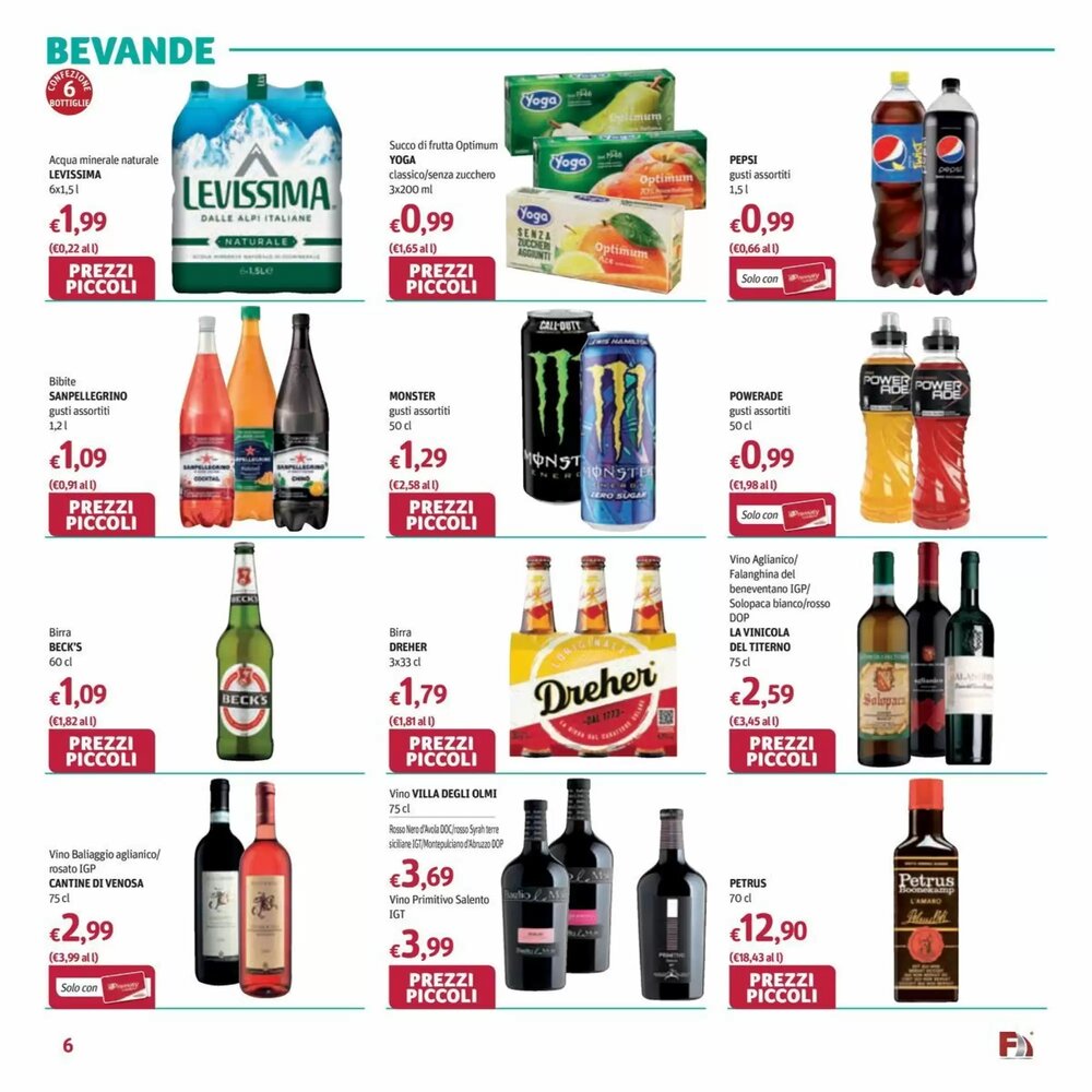Volantino promozionale Futura Supermercati  valide dal 07/01/2026 - Pagina 6.