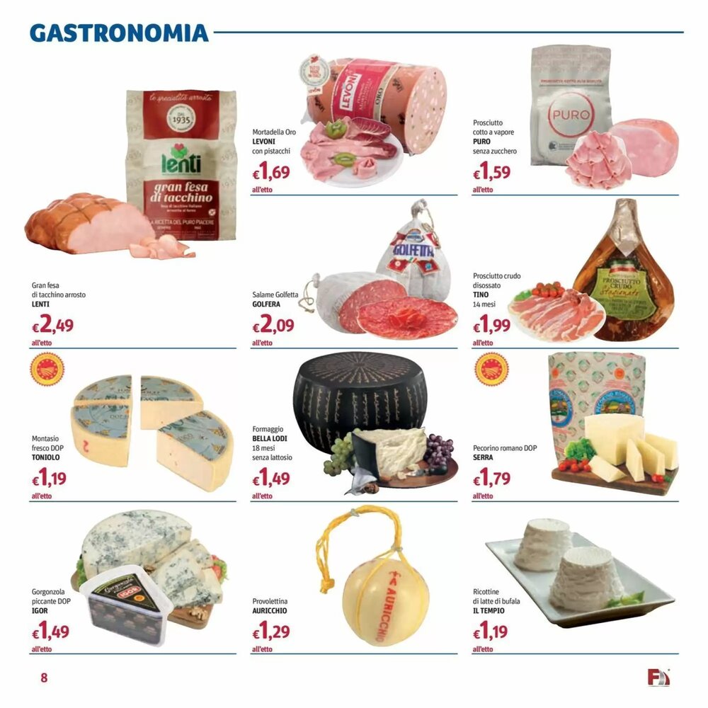 Volantino promozionale Futura Supermercati  valide dal 07/01/2026 - Pagina 8.