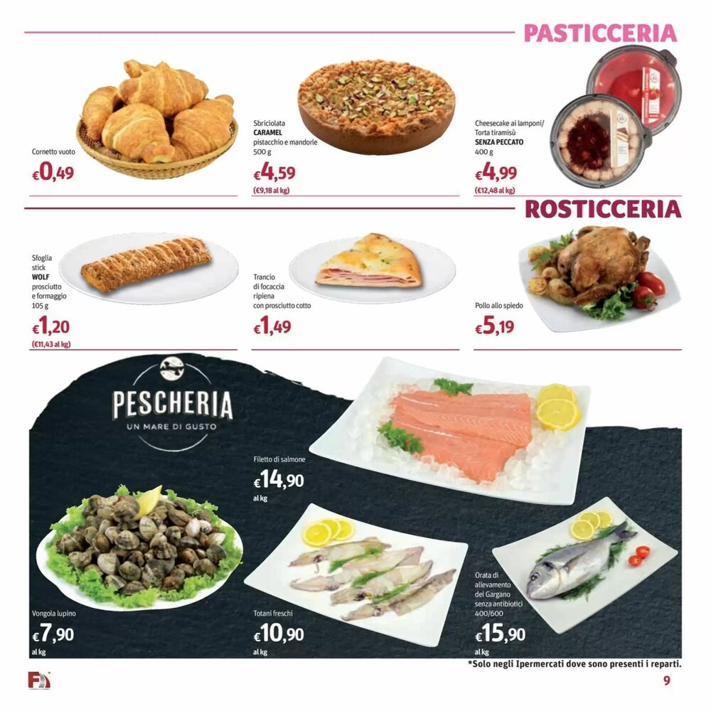Volantino promozionale Futura Supermercati  valide dal 07/01/2026 - Pagina 9.