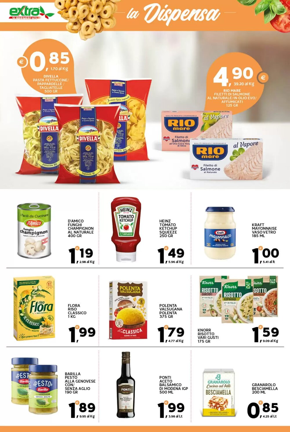 Volantino promozionale Extra Supermercati  valide dal 07/01/2026 - Pagina 10.
