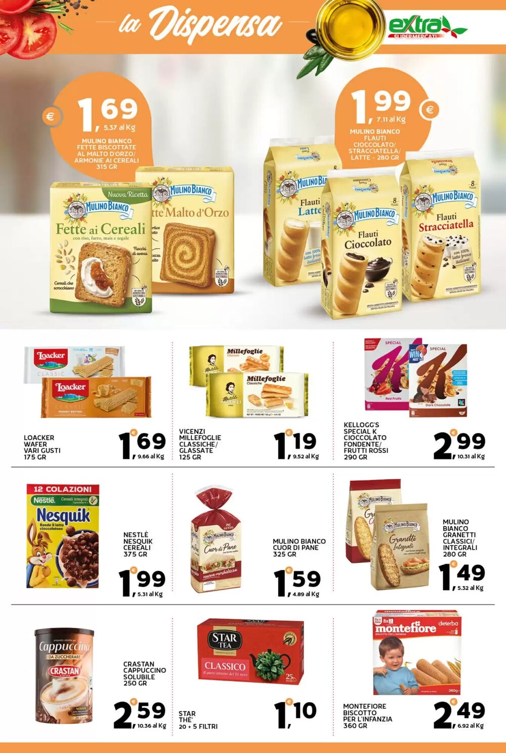 Volantino promozionale Extra Supermercati  valide dal 07/01/2026 - Pagina 11.
