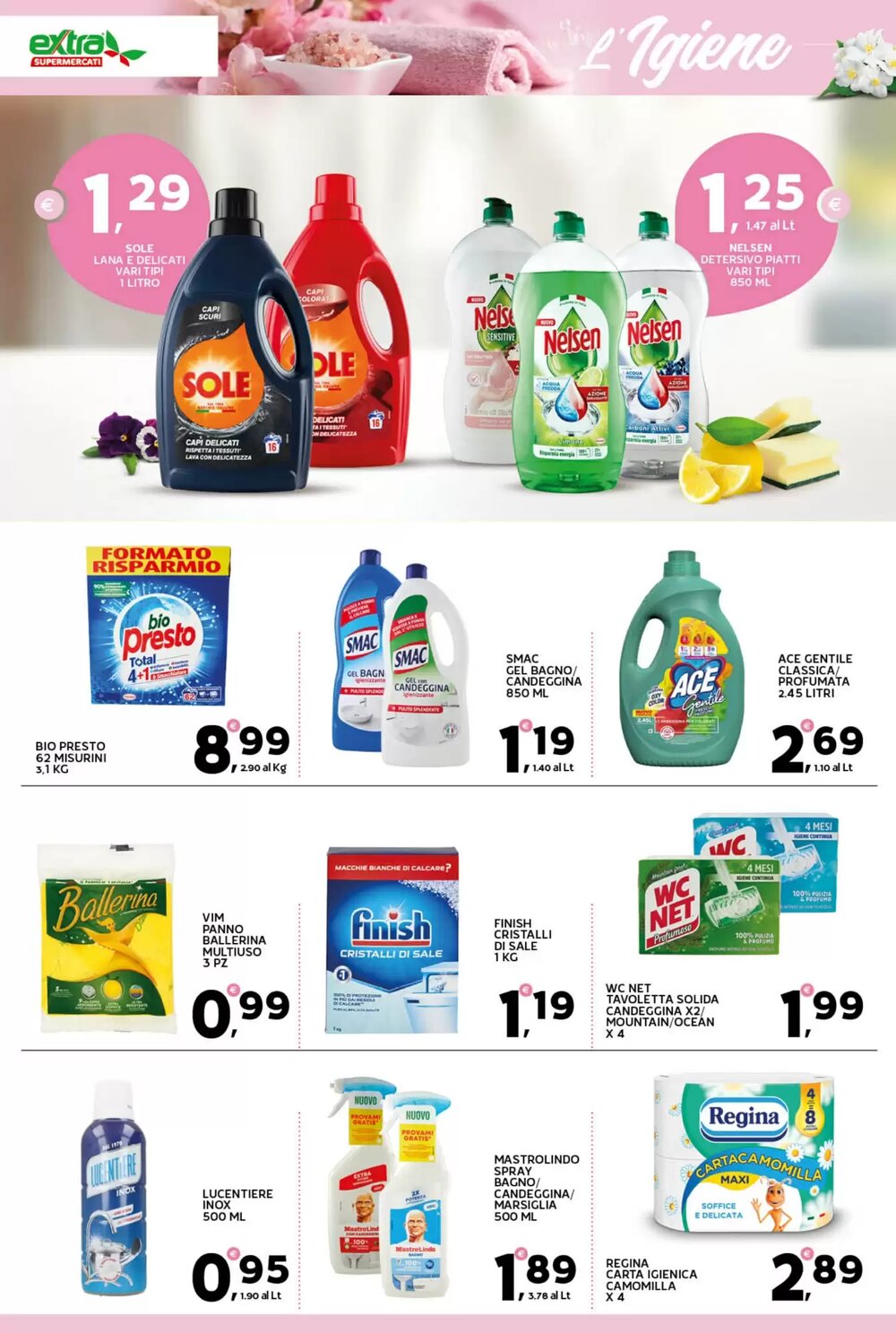 Volantino promozionale Extra Supermercati  valide dal 07/01/2026 - Pagina 14.