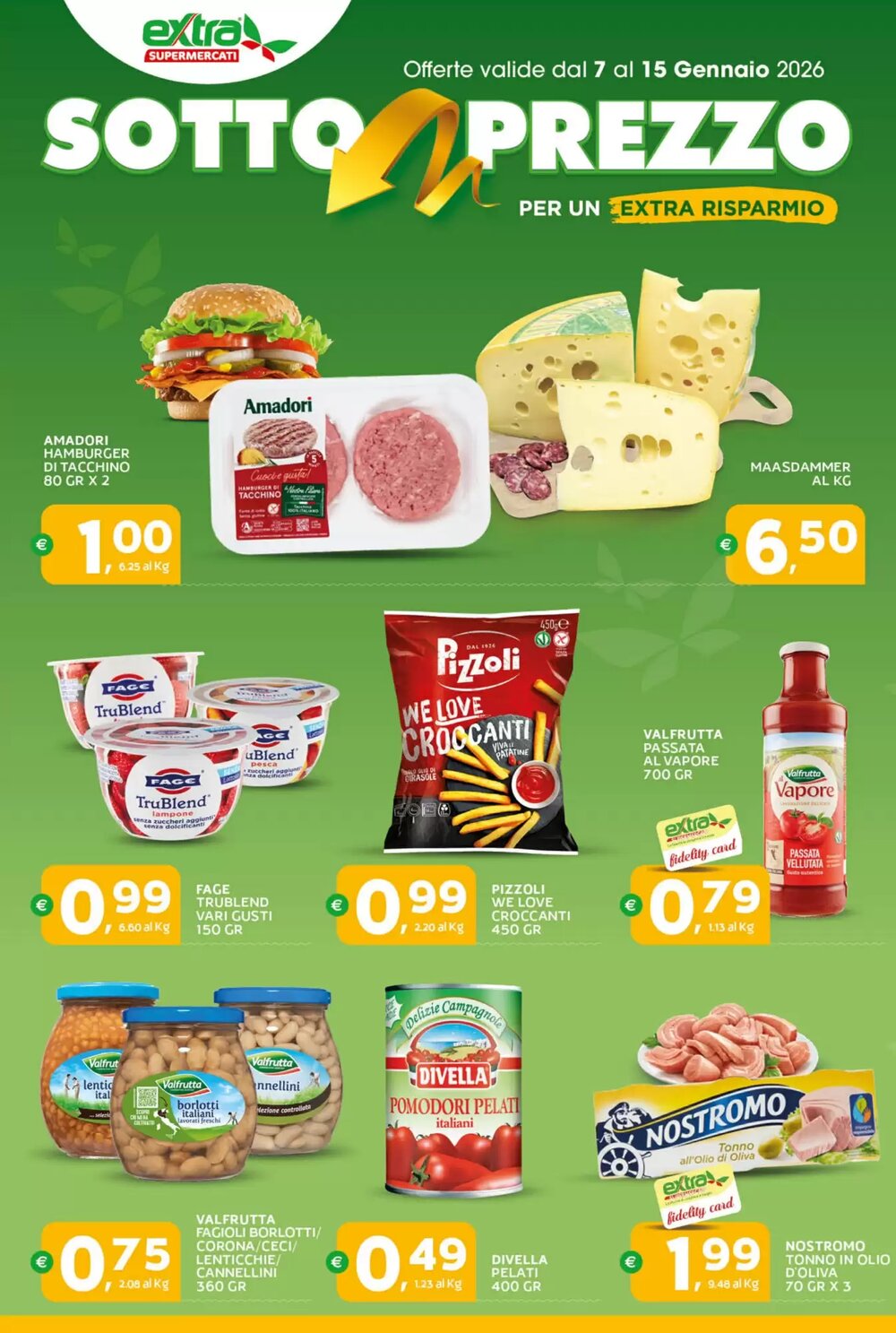 Volantino promozionale Extra Supermercati  valide dal 07/01/2026 - Pagina 2.