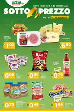 Volantino promozionale Extra Supermercati  valide dal 07/01/2026 - Pagina 2.