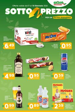 Volantino promozionale Extra Supermercati  valide dal 07/01/2026 - Pagina 3.