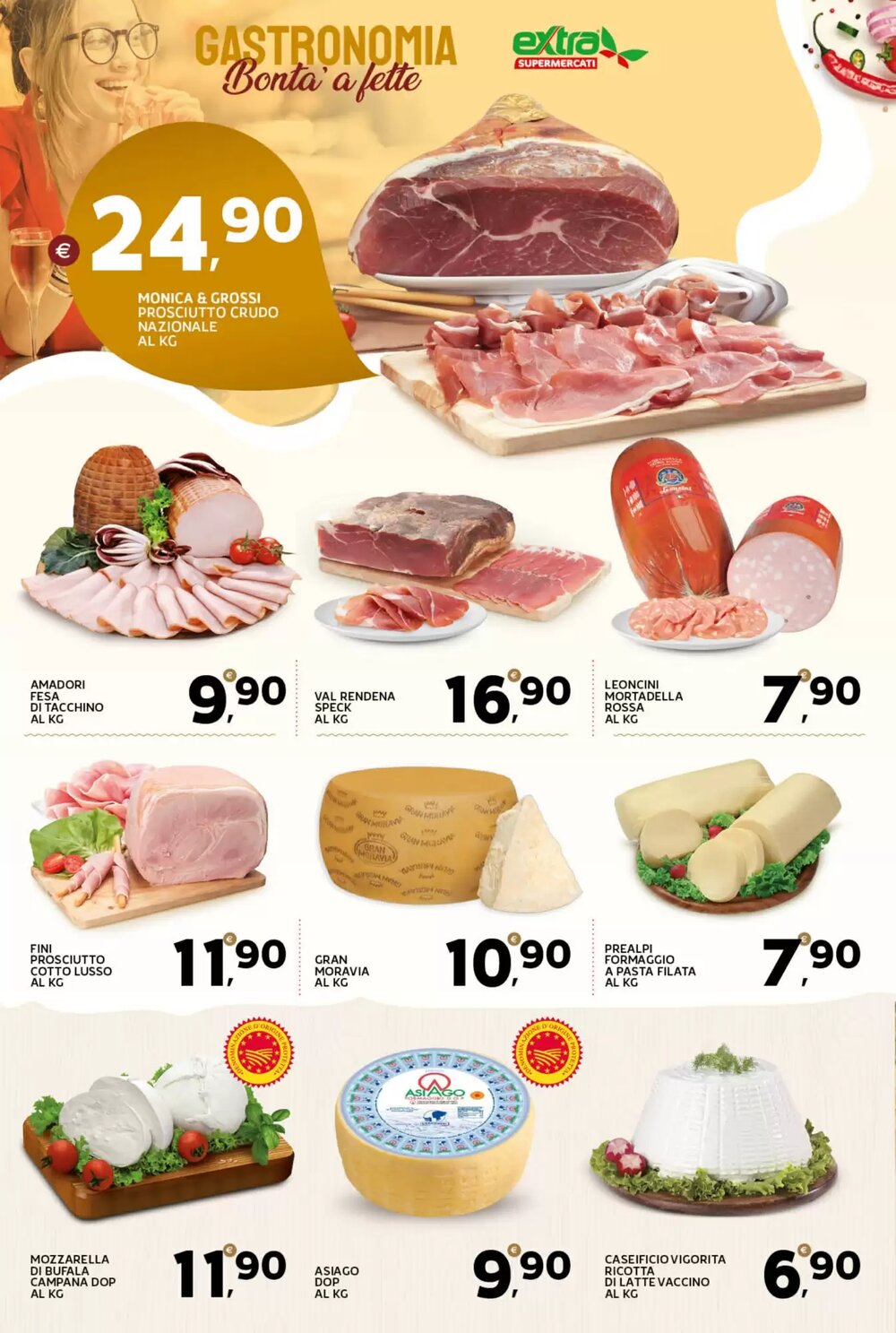 Volantino promozionale Extra Supermercati  valide dal 07/01/2026 - Pagina 4.
