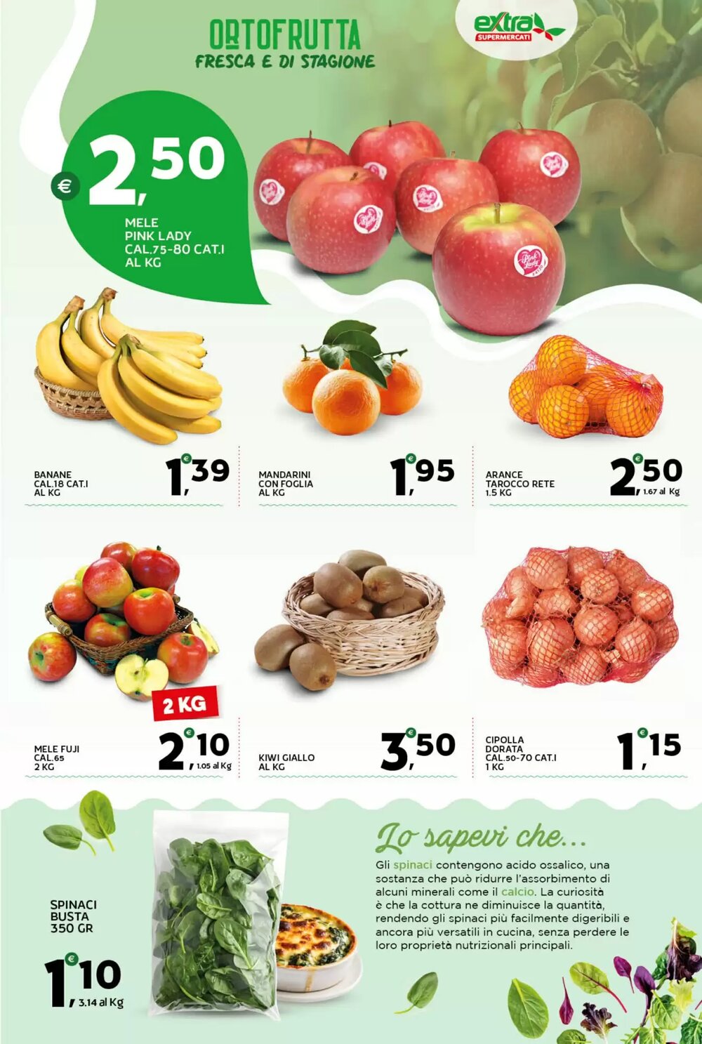 Volantino promozionale Extra Supermercati  valide dal 07/01/2026 - Pagina 7.