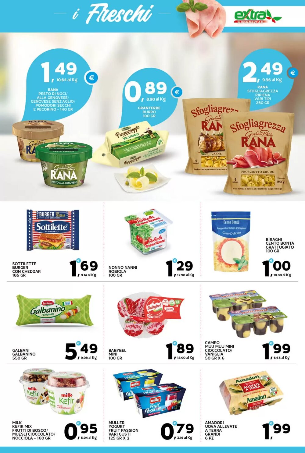 Volantino promozionale Extra Supermercati  valide dal 07/01/2026 - Pagina 9.