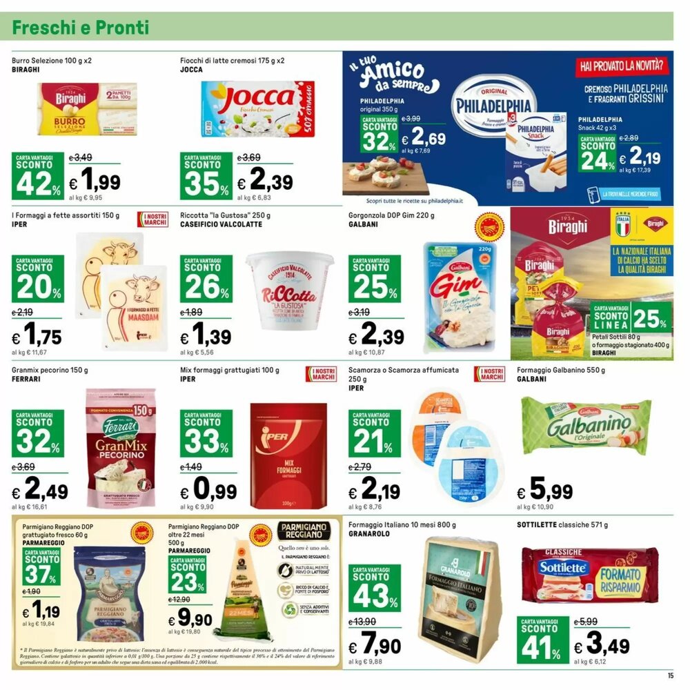 Volantino promozionale Iper La Grande  valide dal 07/01/2026 - Pagina 15.