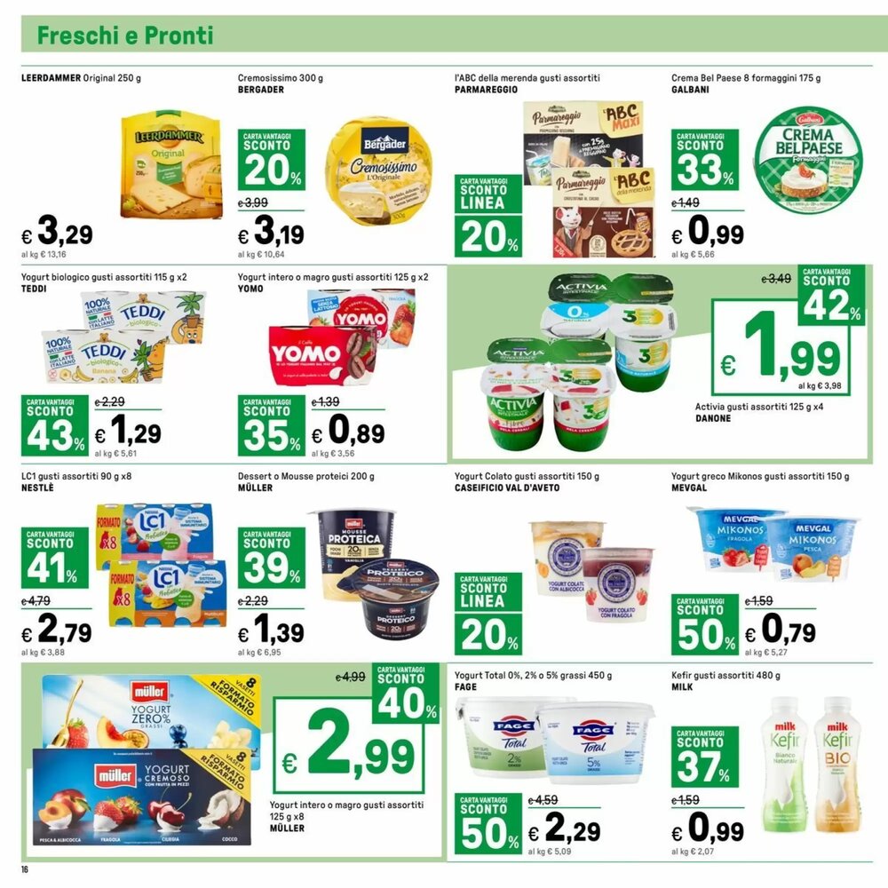 Volantino promozionale Iper La Grande  valide dal 07/01/2026 - Pagina 16.