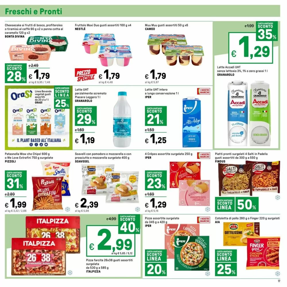 Volantino promozionale Iper La Grande  valide dal 07/01/2026 - Pagina 17.