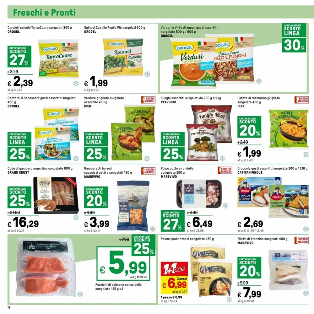 Volantino promozionale Iper La Grande  valide dal 07/01/2026 - Pagina 18.