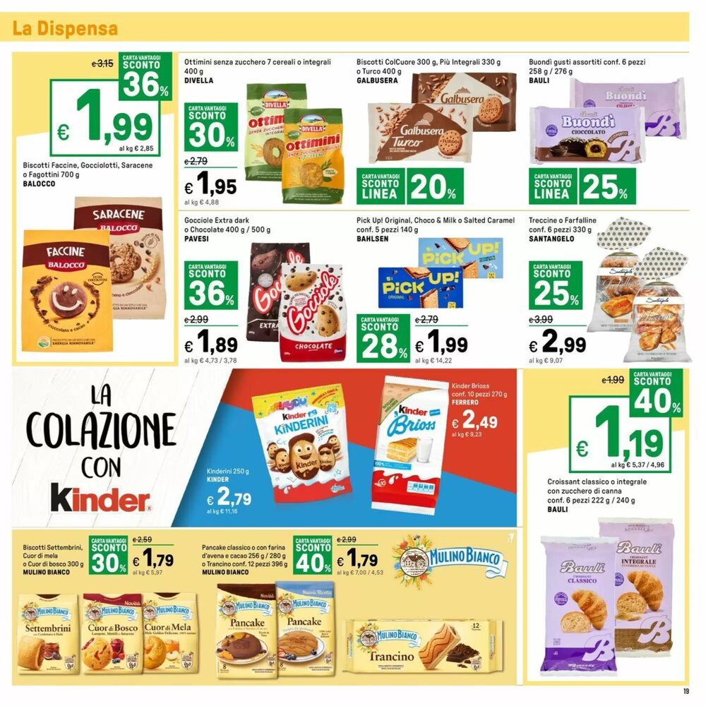 Volantino promozionale Iper La Grande  valide dal 07/01/2026 - Pagina 19.