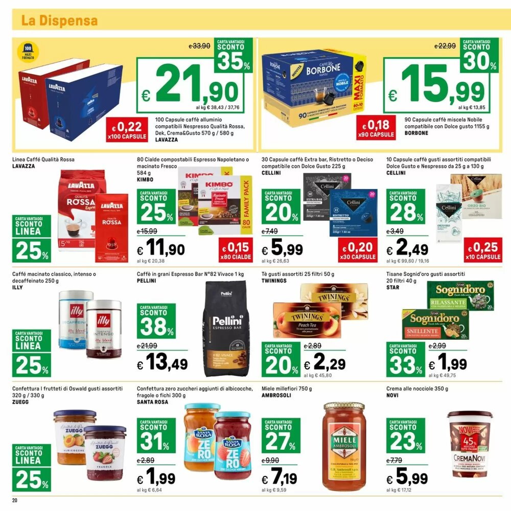 Volantino promozionale Iper La Grande  valide dal 07/01/2026 - Pagina 20.