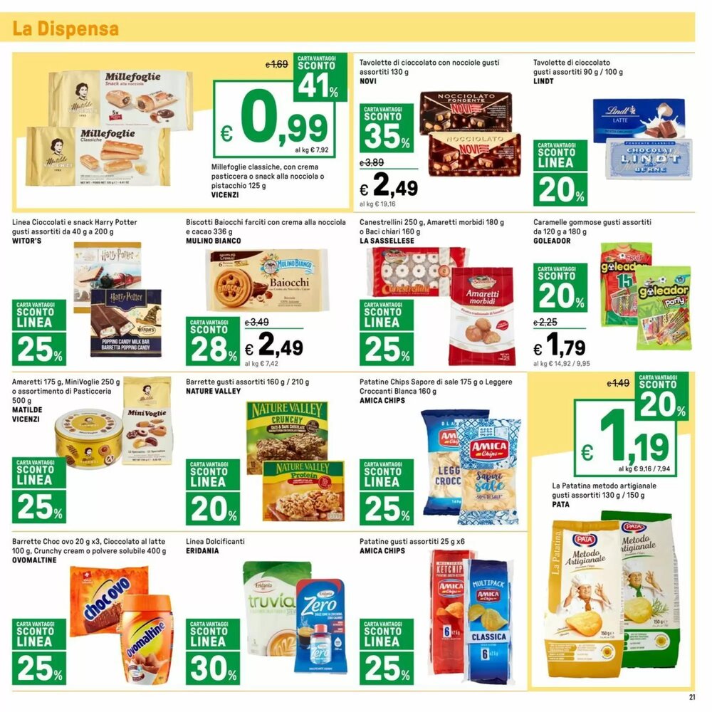 Volantino promozionale Iper La Grande  valide dal 07/01/2026 - Pagina 21.