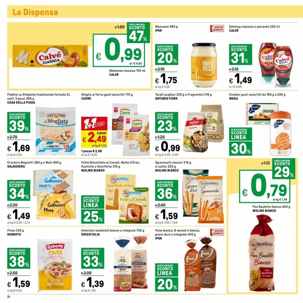 Volantino promozionale Iper La Grande  valide dal 07/01/2026 - Pagina 24.