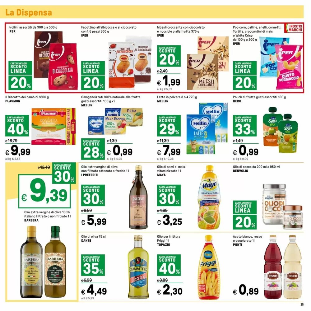 Volantino promozionale Iper La Grande  valide dal 07/01/2026 - Pagina 25.