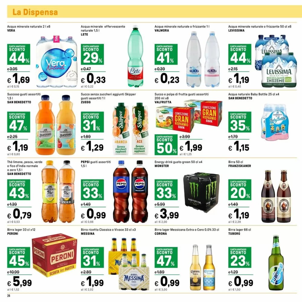 Volantino promozionale Iper La Grande  valide dal 07/01/2026 - Pagina 26.