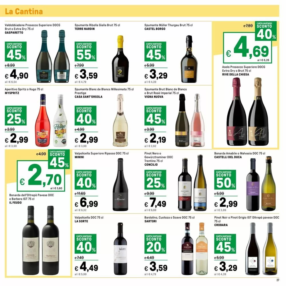 Volantino promozionale Iper La Grande  valide dal 07/01/2026 - Pagina 27.