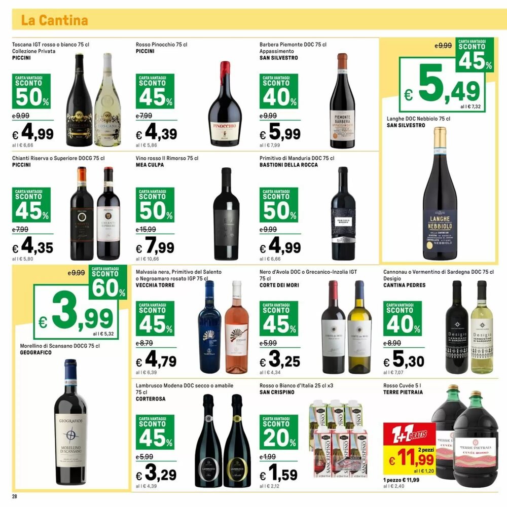 Volantino promozionale Iper La Grande  valide dal 07/01/2026 - Pagina 28.