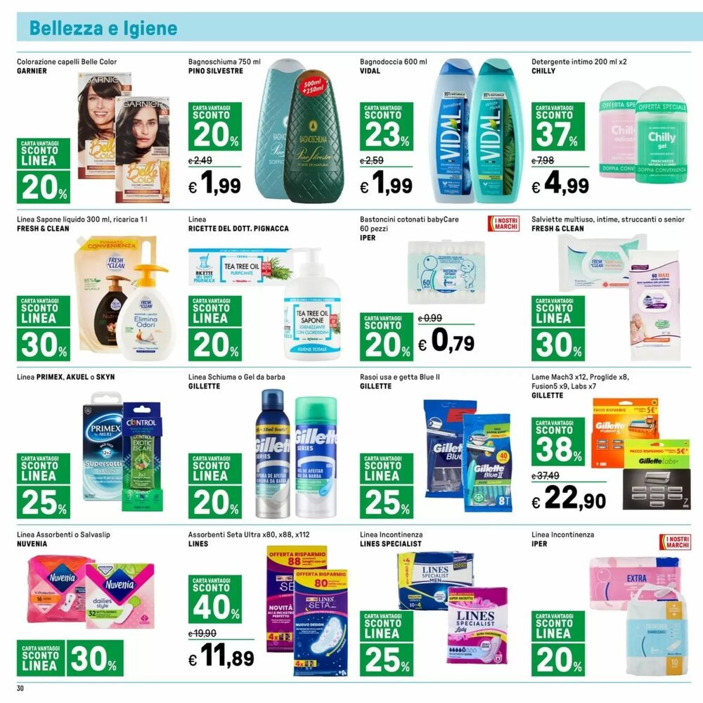 Volantino promozionale Iper La Grande  valide dal 07/01/2026 - Pagina 30.