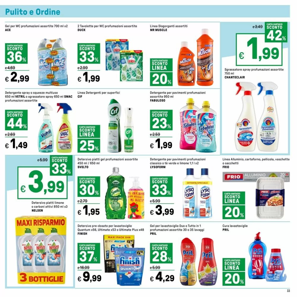 Volantino promozionale Iper La Grande  valide dal 07/01/2026 - Pagina 33.