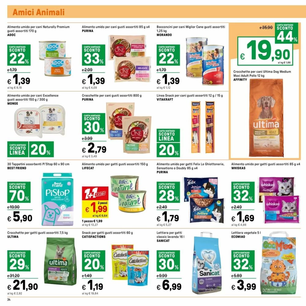 Volantino promozionale Iper La Grande  valide dal 07/01/2026 - Pagina 34.