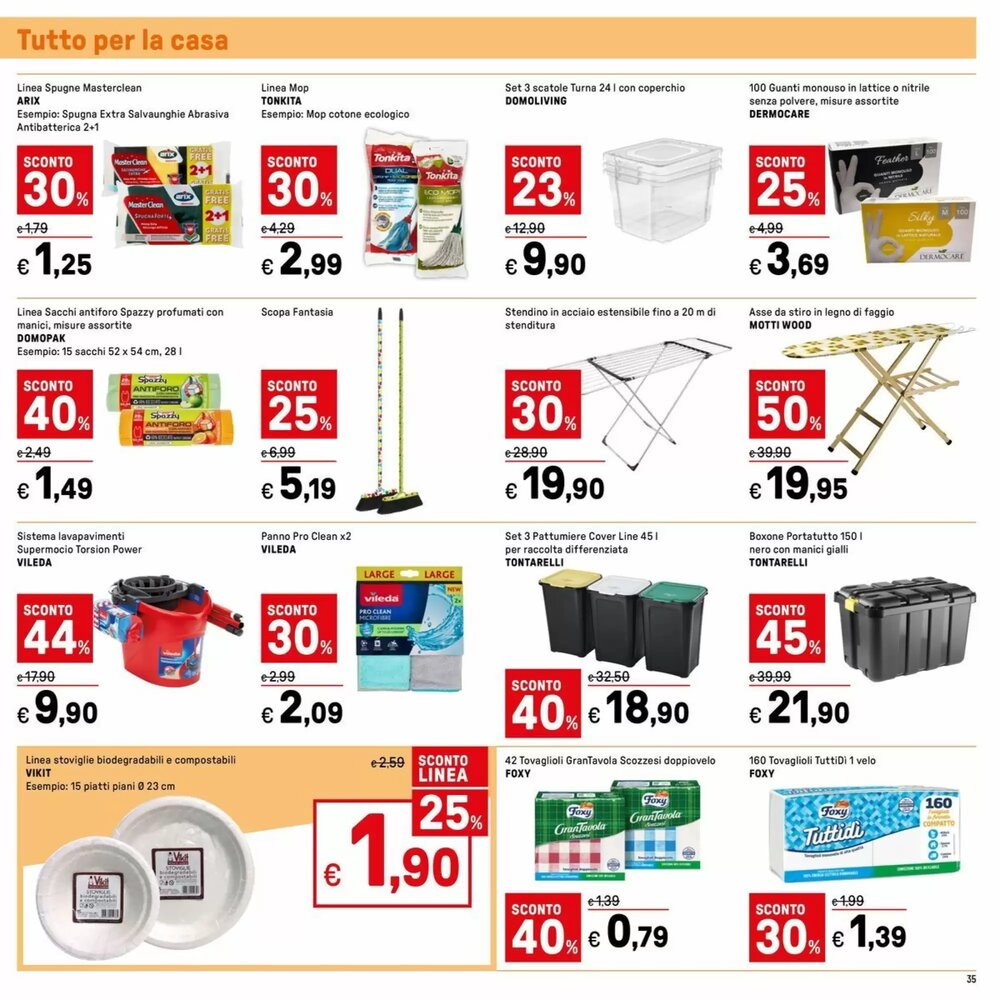 Volantino promozionale Iper La Grande  valide dal 07/01/2026 - Pagina 35.