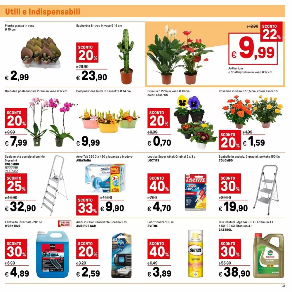 Volantino promozionale Iper La Grande  valide dal 07/01/2026 - Pagina 36.