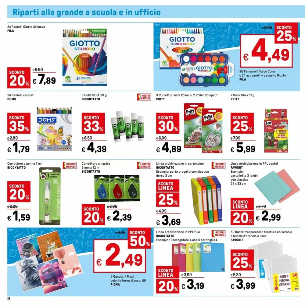 Volantino promozionale Iper La Grande  valide dal 07/01/2026 - Pagina 38.