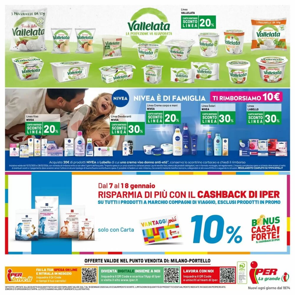 Volantino promozionale Iper La Grande  valide dal 07/01/2026 - Pagina 41.