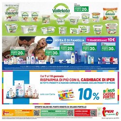 Volantino promozionale Iper La Grande  valide dal 07/01/2026 - Pagina 41.