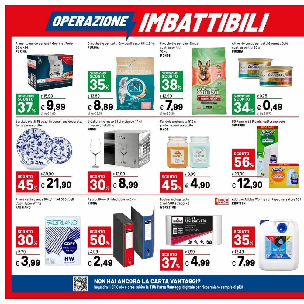 Volantino promozionale Iper La Grande  valide dal 07/01/2026 - Pagina 6.