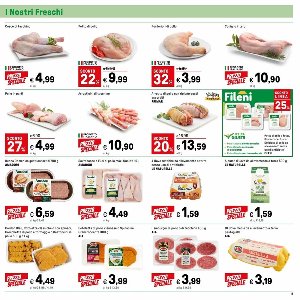 Volantino promozionale Iper La Grande  valide dal 07/01/2026 - Pagina 9.