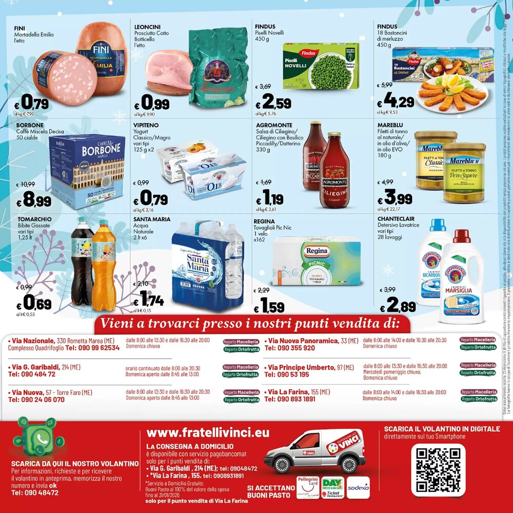 Volantino promozionale Supermercati Vinci  valide dal 07/01/2026 - Pagina 12.