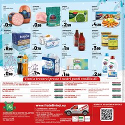 Volantino promozionale Supermercati Vinci  valide dal 07/01/2026 - Pagina 12.