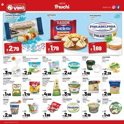 Volantino promozionale Supermercati Vinci  valide dal 07/01/2026 - Pagina 4.