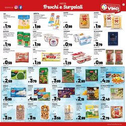 Volantino promozionale Supermercati Vinci  valide dal 07/01/2026 - Pagina 5.