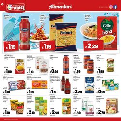 Volantino promozionale Supermercati Vinci  valide dal 07/01/2026 - Pagina 6.