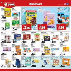 Volantino promozionale Supermercati Vinci  valide dal 07/01/2026 - Pagina 8.