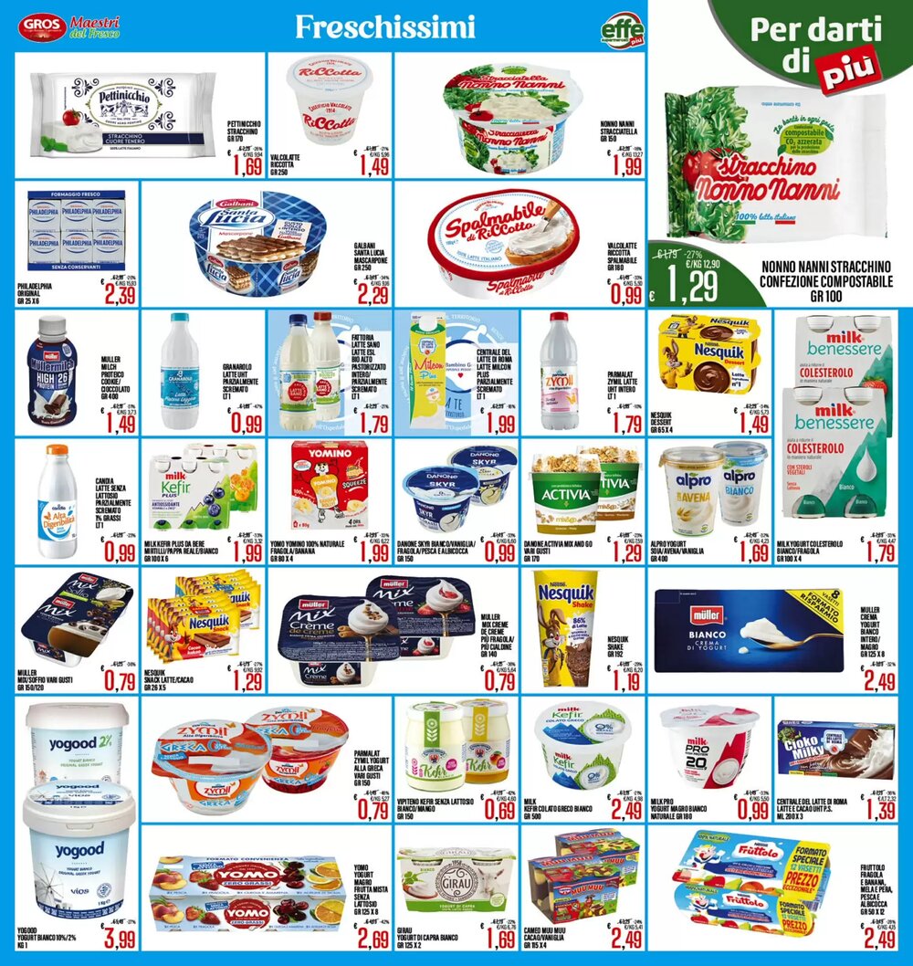 Volantino promozionale Supermercati EffePiù  valide dal 07/01/2026 - Pagina 11.