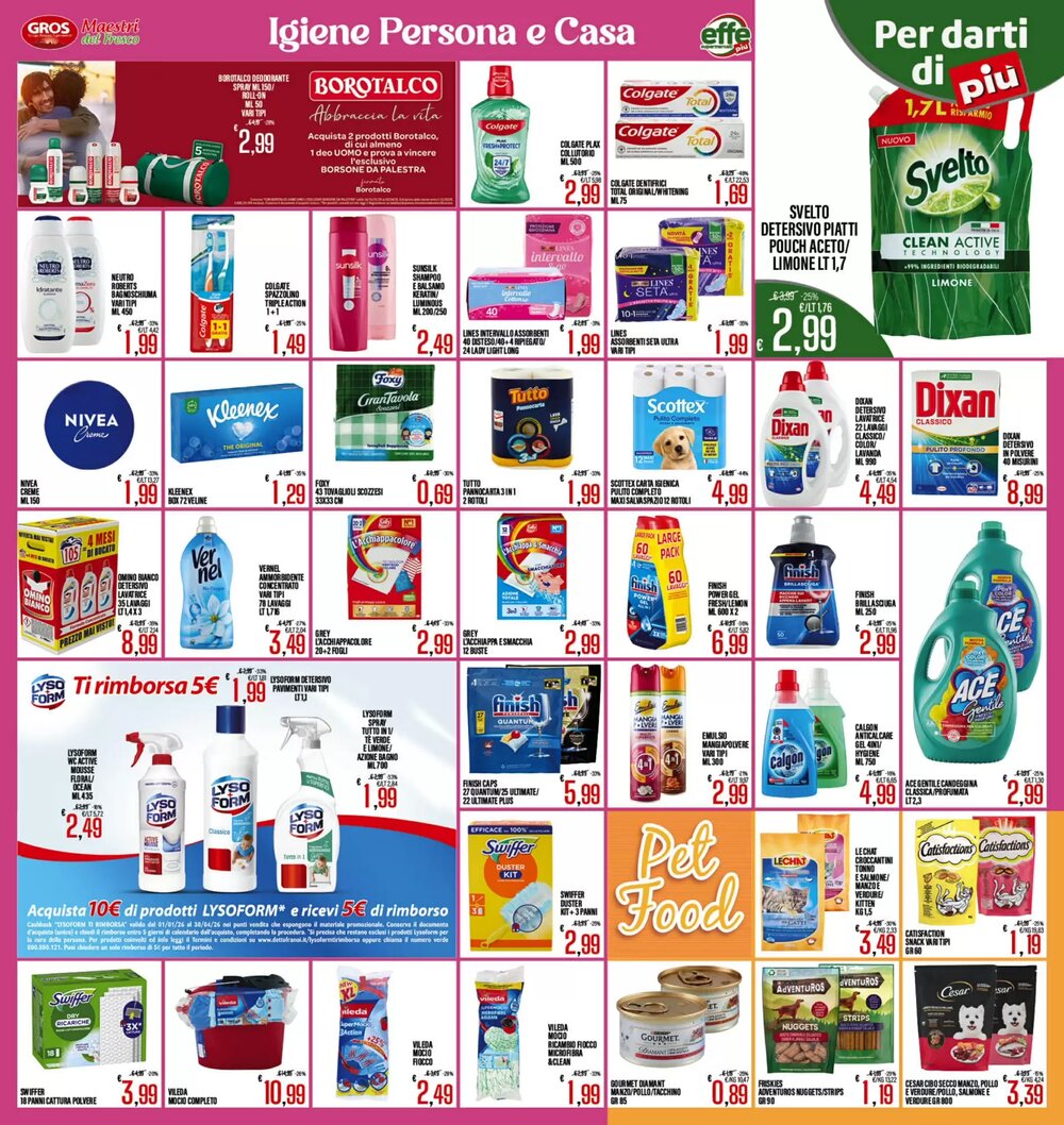 Volantino promozionale Supermercati EffePiù  valide dal 07/01/2026 - Pagina 15.