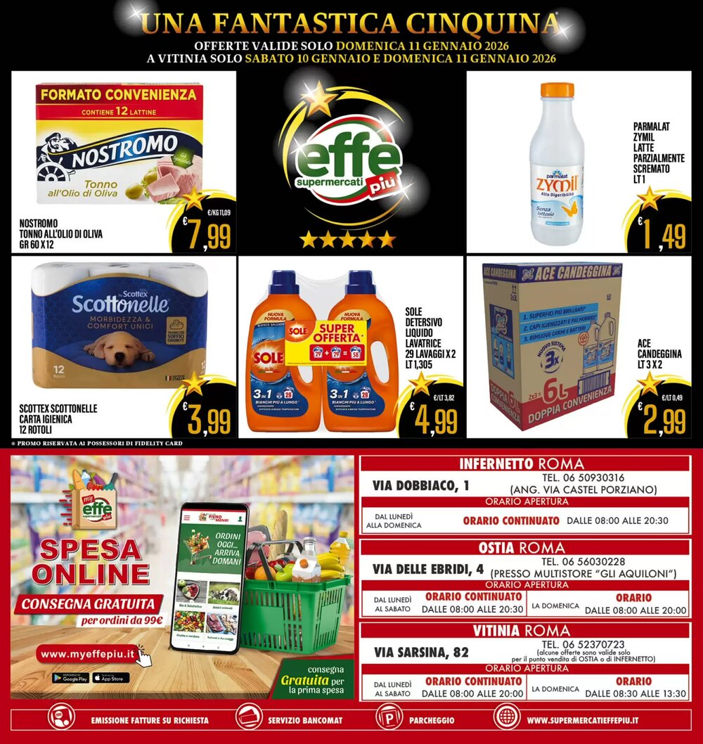 Volantino promozionale Supermercati EffePiù  valide dal 07/01/2026 - Pagina 16.