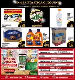 Volantino promozionale Supermercati EffePiù  valide dal 07/01/2026 - Pagina 16.