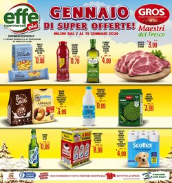 Volantino promozionale Supermercati EffePiù  valide dal 07/01/2026 - Pagina 1.