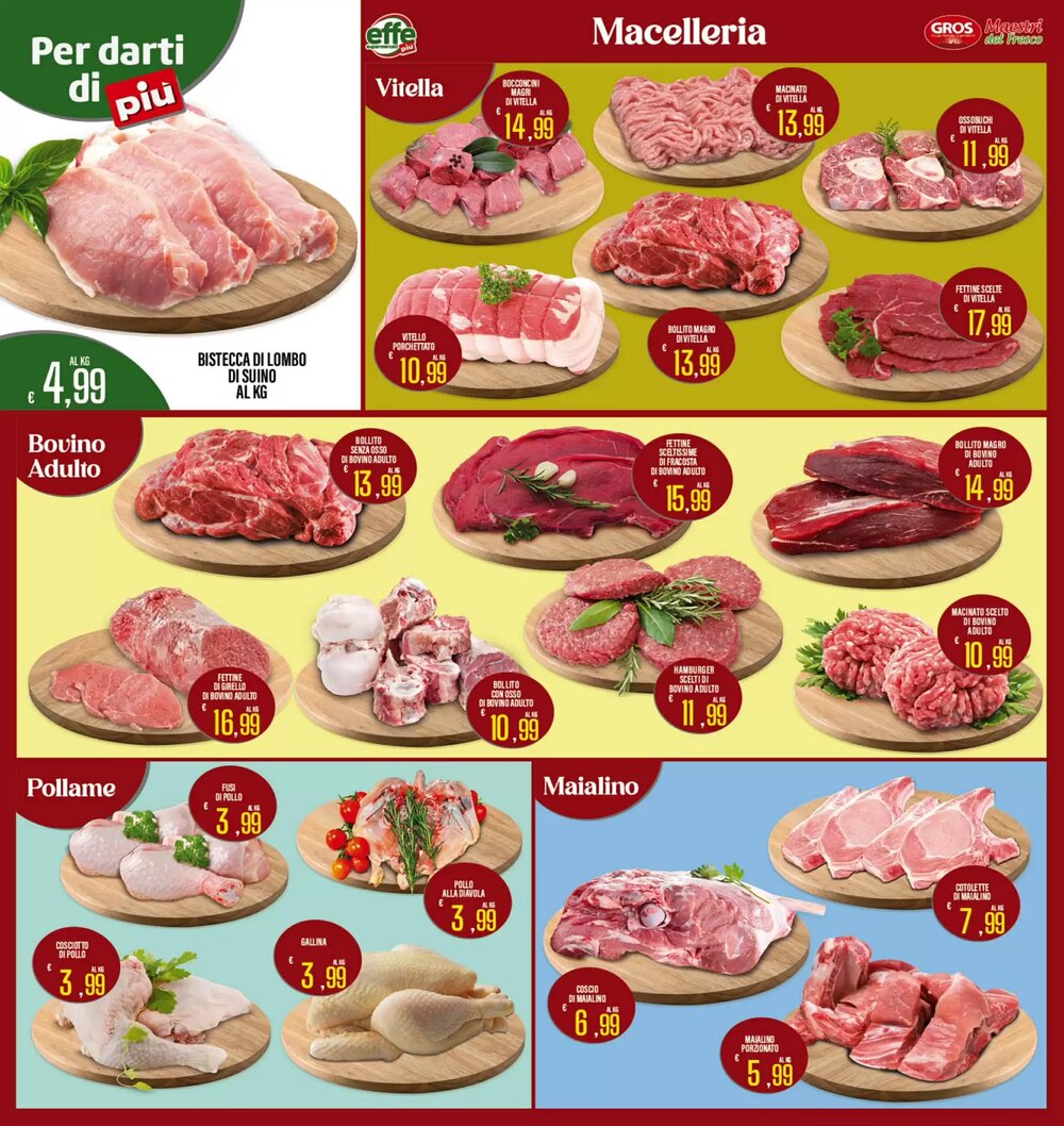 Volantino promozionale Supermercati EffePiù  valide dal 07/01/2026 - Pagina 2.