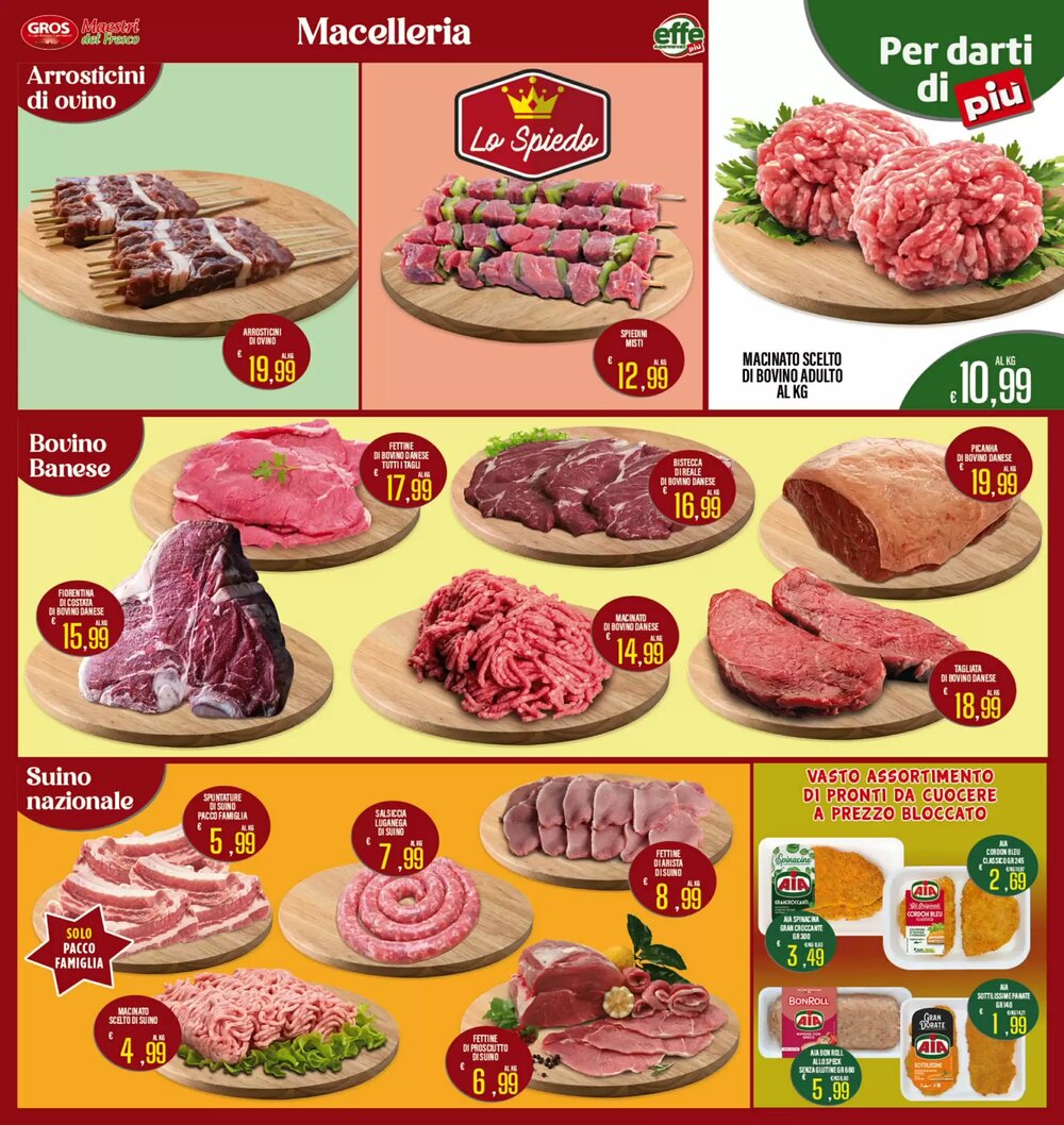 Volantino promozionale Supermercati EffePiù  valide dal 07/01/2026 - Pagina 3.